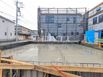 C号棟　外観　【八王子市東浅川町】／撮影日2026/08/08