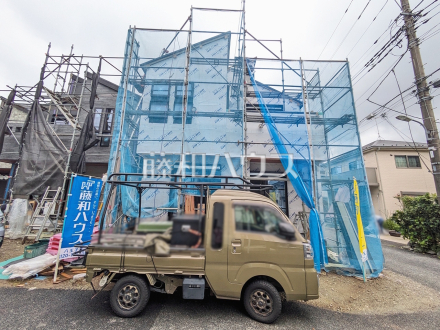 C号棟　外観　【八王子市東浅川町】／撮影日2026/09/12