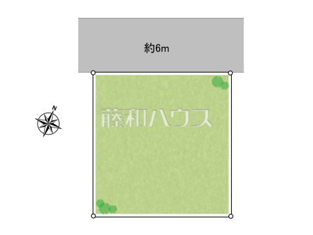 全体区画図　【八王子市めじろ台４丁目】