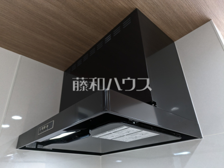 1号棟　レンジフード　【宜野湾市野嵩４丁目】／撮影日2026/05/14