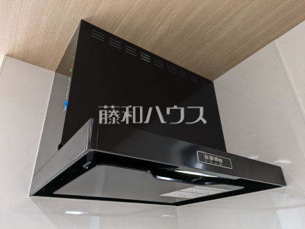 2号棟　レンジフード　【宜野湾市野嵩４丁目】／撮影日2026/05/14