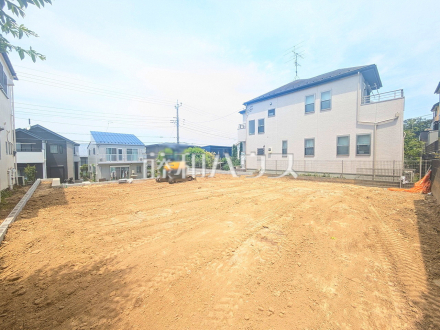 現地写真　【日野市南平１丁目】
周囲に高い建物のないエリアのため、空が大きく感じます。　／撮影日2026/06/01