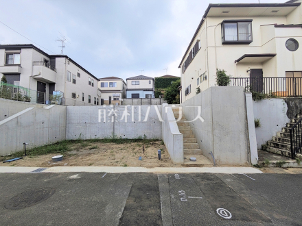 1号地　現地写真　【日野市南平１丁目】／撮影日2026/07/17