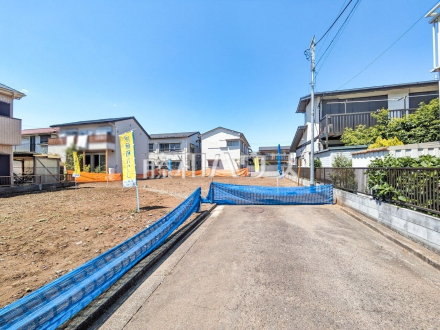現場風景　【小平市学園西町２丁目】／撮影日2026/05/10