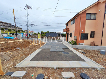 接道状況および現場風景　【東村山市廻田町３丁目】／撮影日2026/05/28
