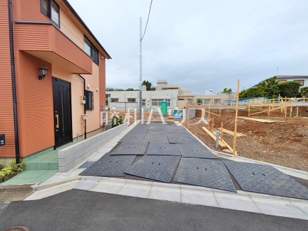接道状況および現場風景　【東村山市廻田町３丁目】／撮影日2026/05/28
