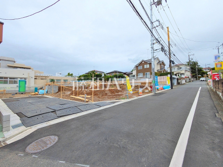 接道状況および現場風景　【東村山市廻田町３丁目】／撮影日2026/05/28