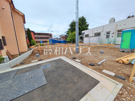 現場風景　【東村山市廻田町３丁目】／撮影日2026/05/28