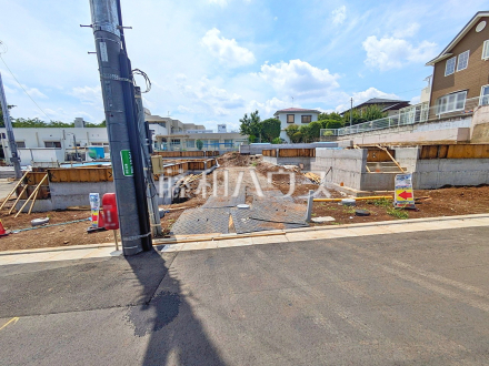 1号棟　敷地入口　【東村山市廻田町３丁目】／撮影日2026/06/19