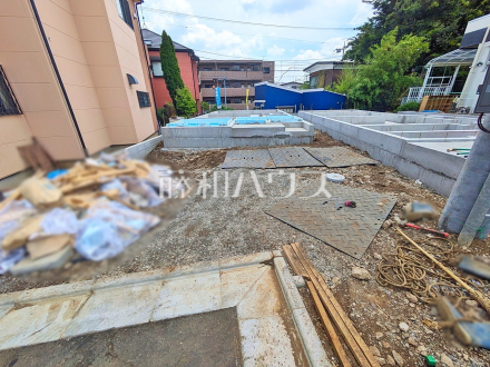 6号棟　外観　【東村山市廻田町３丁目】／撮影日2026/06/19