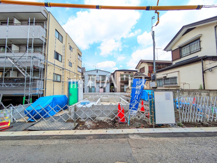 現場風景　【和光市白子２丁目】／撮影日2026/06/19