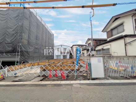 建物のプレゼンをさせていただきますので、実際の完成イメージを思い描いていただくことができます。お気軽にお問合せ下さい。 　【和光市白子２丁目】／撮影日2026/05/23