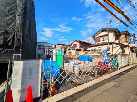 現場風景　【和光市白子２丁目】／撮影日2026/06/12