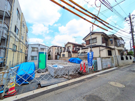 現場風景　【和光市白子２丁目】／撮影日2026/06/19