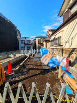 1号棟　外観(路地状部分入口)　【和光市白子２丁目】／撮影日2026/06/12