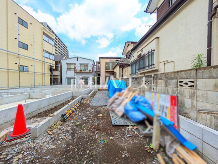 1号棟　外観(路地状部分)　【和光市白子２丁目】／撮影日2026/06/19