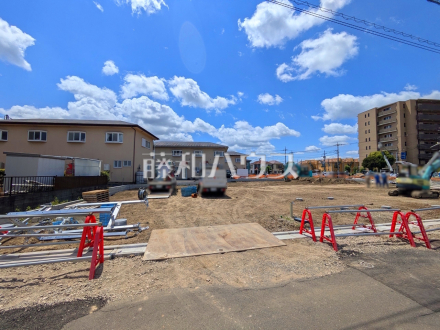 ≪現地外観≫我が家に合った暮らしを追及できるフリープランの分譲地です。ぜひ皆様の「こんな家に住みたい！」をお聞かせ下さい。【府中市是政６丁目】／撮影日2026/05/11
