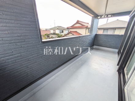 1号棟　バルコニー　【春日井市花長町１丁目】／撮影日2026/08/06