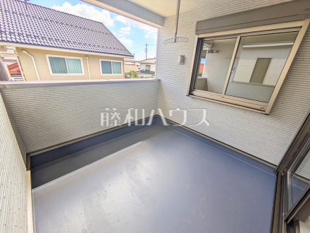 2号棟　バルコニー　【春日井市花長町１丁目】／撮影日2026/08/06