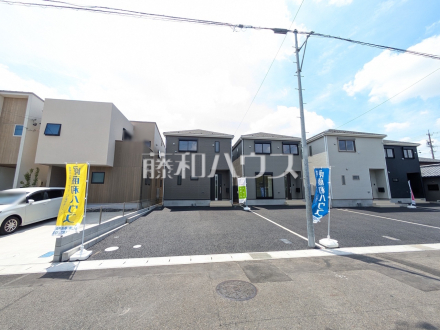 4号棟　外観　【春日井市花長町１丁目】／撮影日2026/08/23
