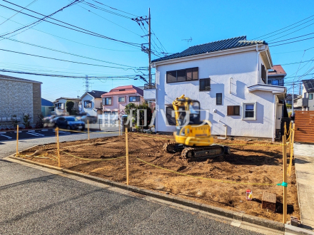 現地写真　【練馬区西大泉５丁目】／撮影日2026/01/17