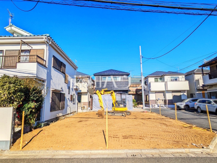 現地写真　【練馬区西大泉５丁目】／撮影日2026/01/16