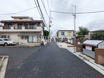 接道状況および現場風景　【練馬区西大泉５丁目】／撮影日2026/06/18