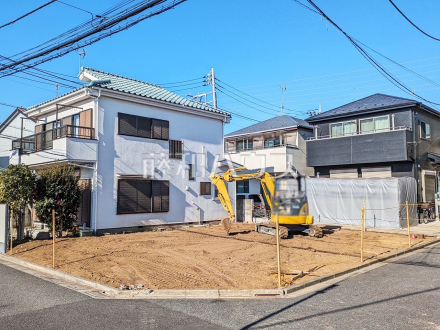現地写真　【練馬区西大泉５丁目】／撮影日2026/01/16