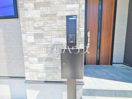 玄関インターホン　【大野城市白木原４丁目】／撮影日2026/05/11