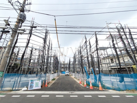 現場風景　【練馬区下石神井３丁目】／撮影日2026/07/23