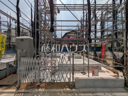 3号棟　外観　【練馬区下石神井３丁目】／撮影日2026/07/23