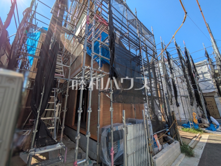 3号棟　外観　【練馬区下石神井３丁目】／撮影日2026/08/25