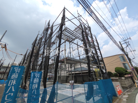 9号棟　外観　【練馬区下石神井３丁目】／撮影日2026/07/23