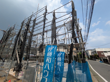 9号棟　外観　【練馬区下石神井３丁目】／撮影日2026/07/23