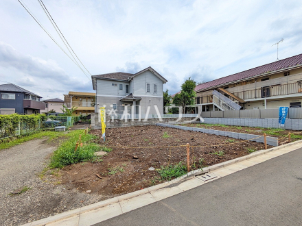 1号地　現地写真　【小平市学園東町】／撮影日2026/08/17