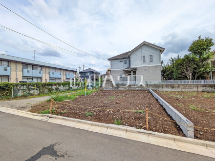 1号地　現地写真　【小平市学園東町】／撮影日2026/08/17
