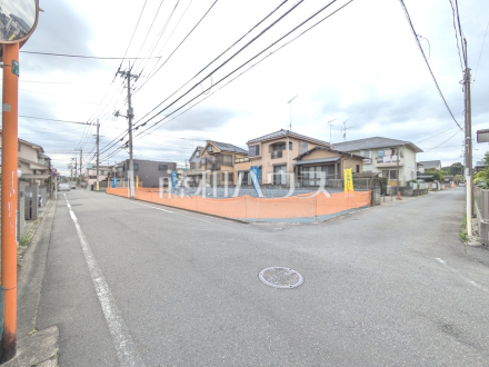接道状況および現場風景　【小平市上水南町２丁目】／撮影日2026/06/05