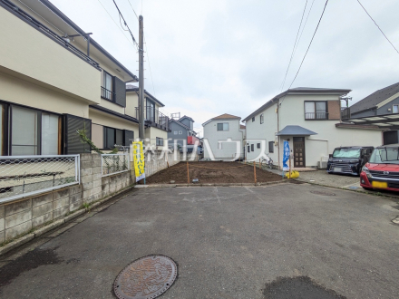 接道状況および現場風景　【日野市南平５丁目】／撮影日2026/05/22