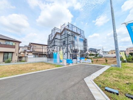 接道状況および現場風景　【国分寺市西町３丁目】／撮影日2026/08/21