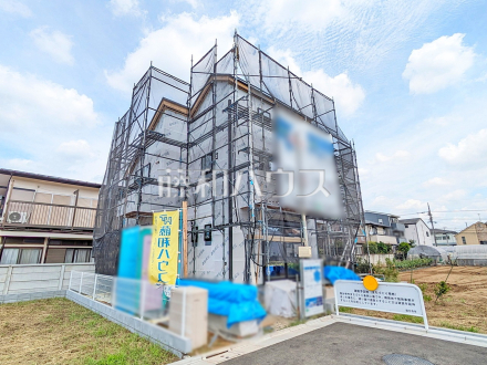4号棟　外観　【国分寺市西町３丁目】／撮影日2026/08/21