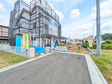 接道状況および現場風景　【国分寺市西町３丁目】／撮影日2026/08/21