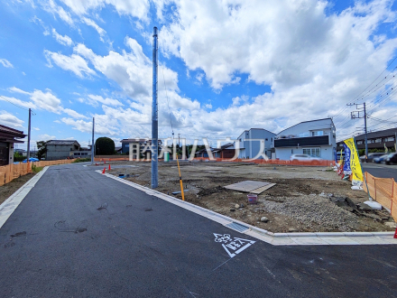 ≪接道状況≫ 【府中市四谷3丁目】/撮影日2026/07/19