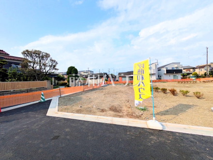 8号地 接道状況および現場風景 【府中市四谷3丁目】/撮影日2026/07/24