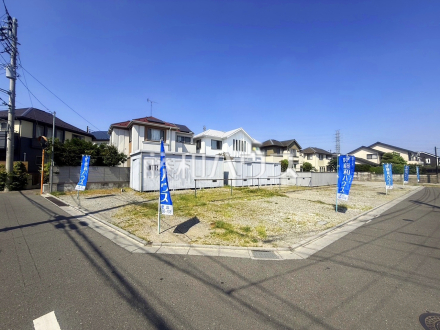 接道状況および現場風景　【調布市深大寺北町６丁目】／撮影日2026/05/15
