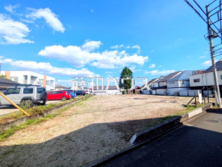 接道状況および現場風景　【府中市本宿町１丁目】／撮影日2026/05/12
