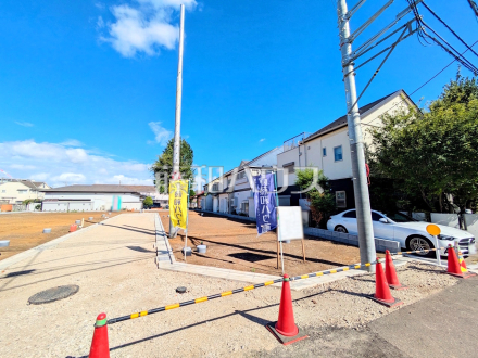 接道状況および現場風景 【府中市本宿町1丁目】/撮影日2026/08/07
