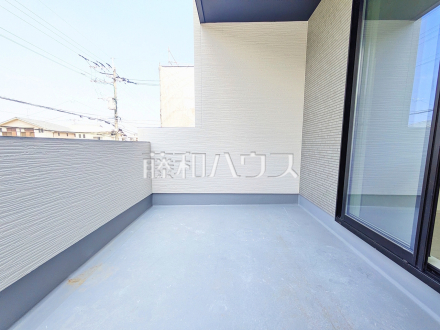バルコニー　【福岡市南区鶴田２丁目】／撮影日2026/08/03