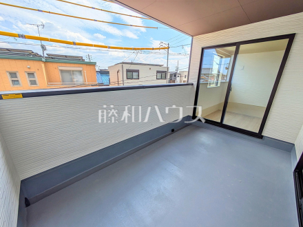 バルコニー　【春日井市町屋町】／撮影日2026/07/26