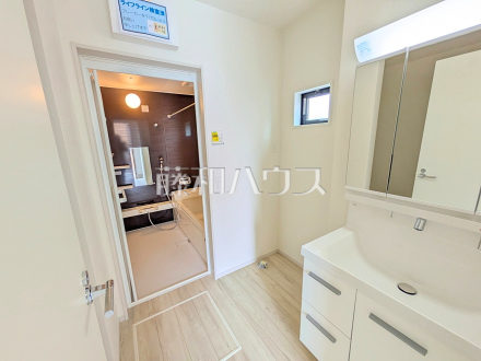 洗面室　【春日井市町屋町】／撮影日2026/07/26