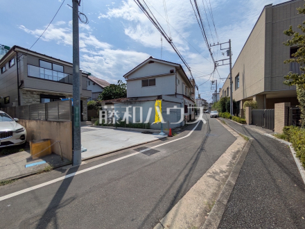 接道状況および現場風景 【国分寺市東元町2丁目】/撮影日2026/07/30